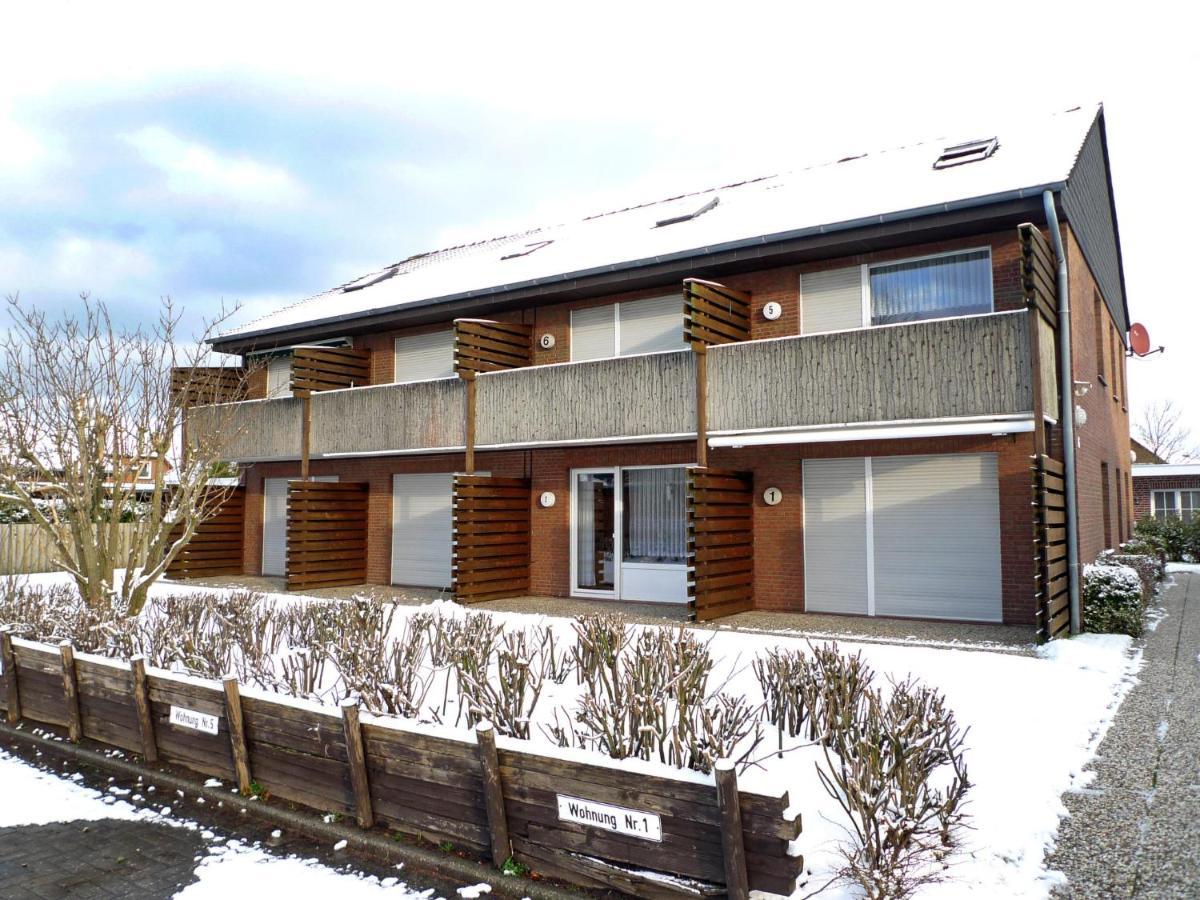 Apartment Ankeroase By Interhome Norddeich  Exterior photo