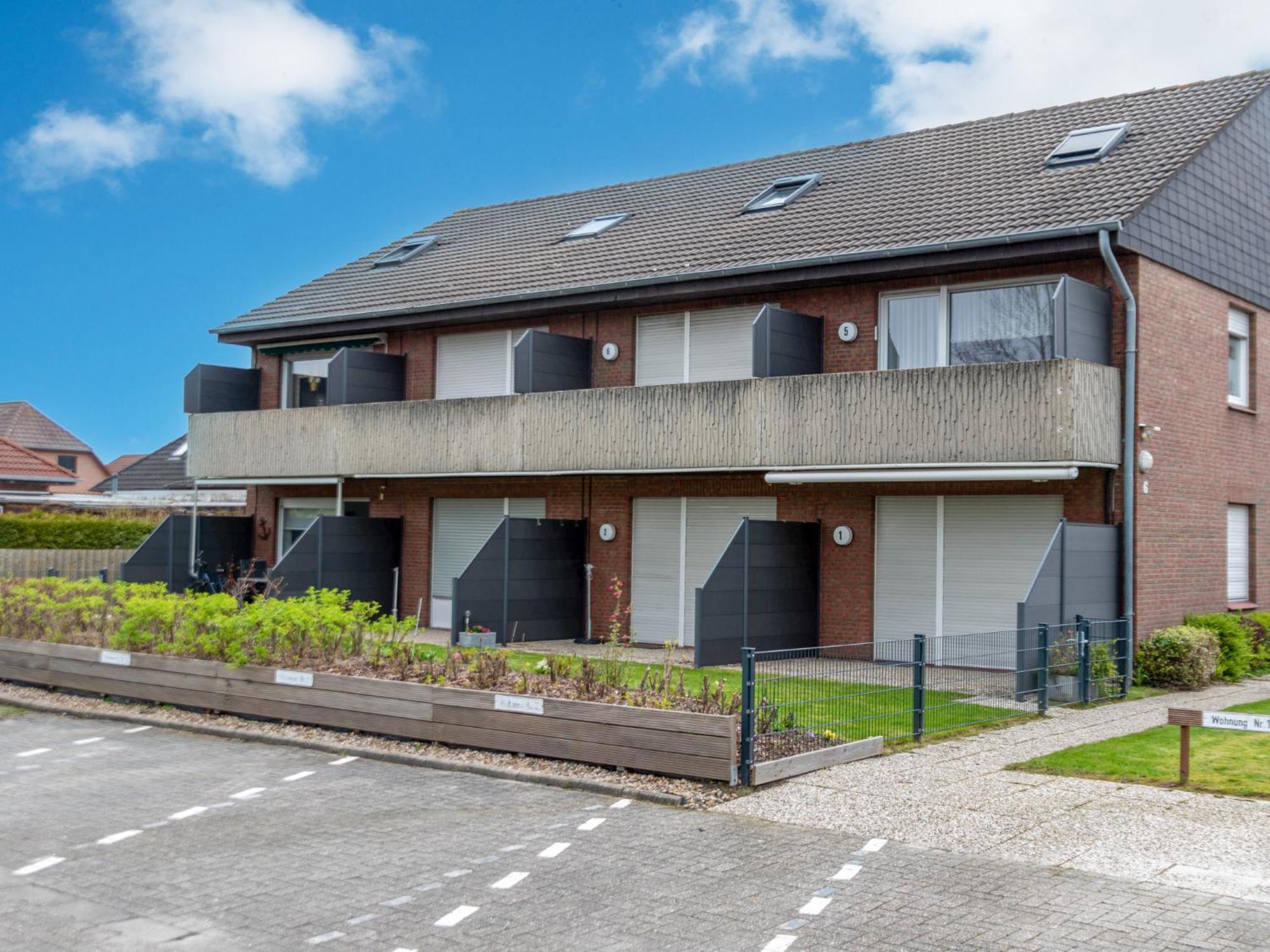 Apartment Ankeroase By Interhome Norddeich  Exterior photo